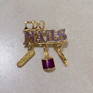 Broach Pin